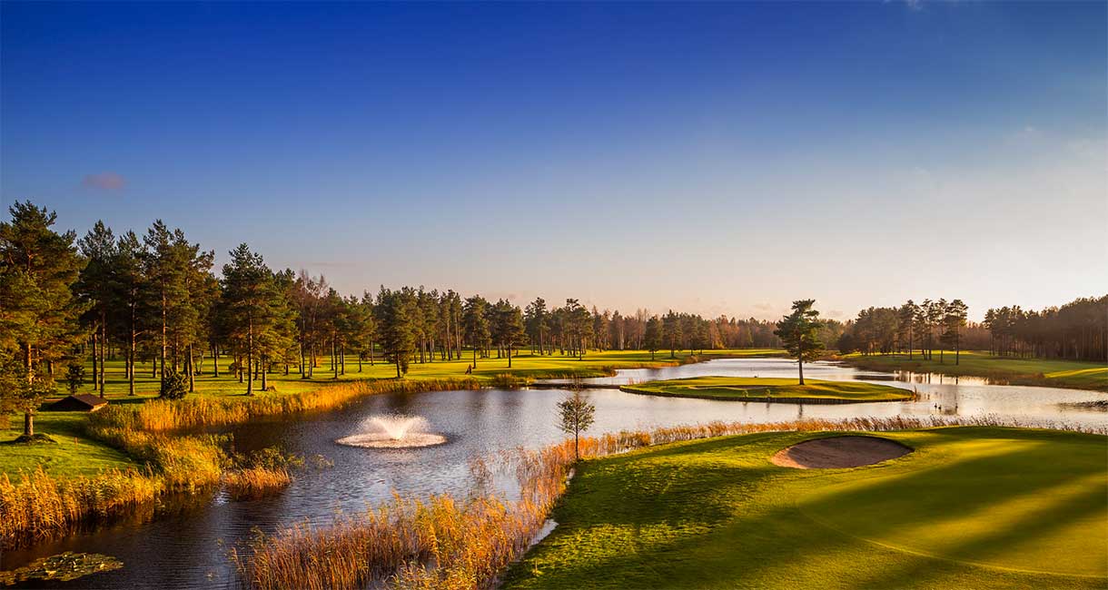 Niitväljä on Viron vanhin golfkenttä