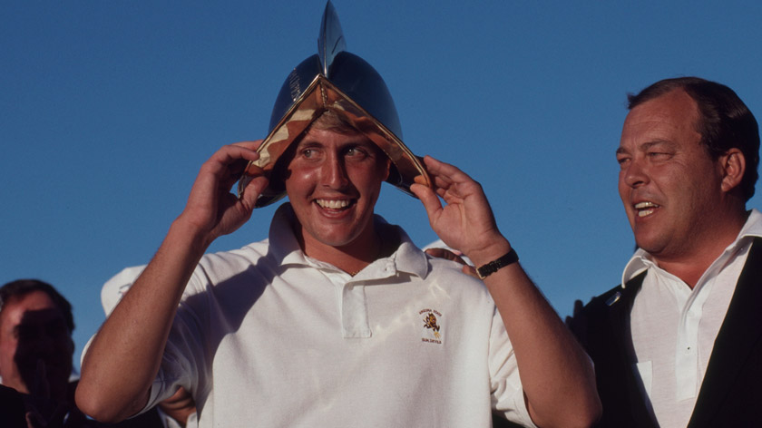 Phil Mickelson voitti  Omni Tucson Nationalilla 1991 PGA Tourin kisan toistaiseksi viimeisenä amatöörinä