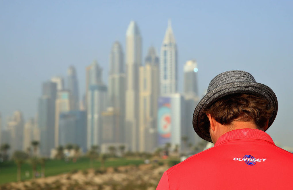 Tapio Pulkkasen pää painui viisi kertaa bogin myötä Dubaissa