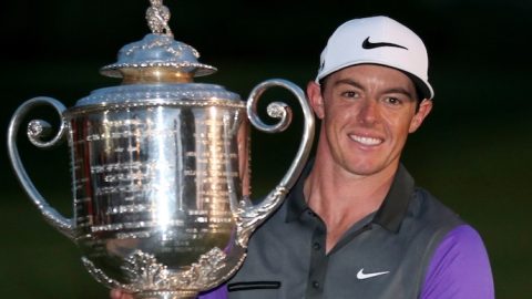 Rory McIlroyn viimeisin major-voitto tuli 2014 PGA Championshipistä