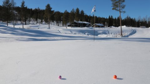Golfkausi talvikentällä Rovaniemellä käynnistyy säävarauksella tammikuun 30.  kello 10.00