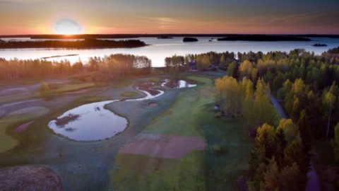 Sea Golf  Rönnäsissä pelattiin kalenterivuoden päivistä lähes 11 kuukautta kesäviheriöille