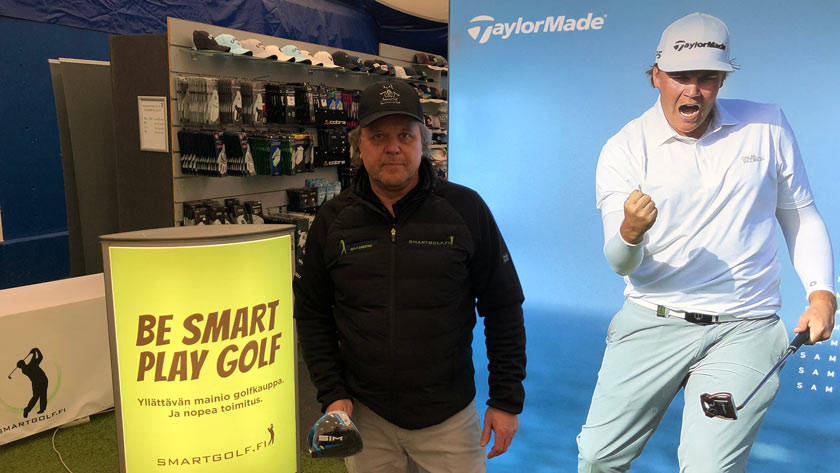 Smart Golfin Mastersiin liittyvässä kilpailussa arvotaan oikein vastanneiden kesken   Taylormade SIM2 -draiveri