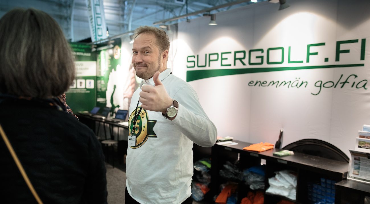 Jari Koski on pyörittänyt Supergolfin toimintaa jo vuodesta 2004