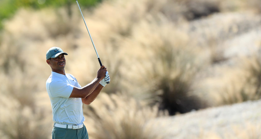 Tiger Woods on voittanut kutsukisansa viidesti ja ollut yhtä monta kertaa toinen