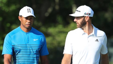 Tiger Woods ja Dustin Johnson ovat vedonlyöntitoimistojen kaksi suurinta suosikkia kauden toisessa majorissa.
