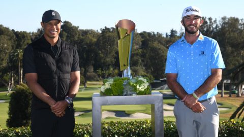 Tiger Woodsille Riviera Country Clubin PGA Touriin kisa on tuottanut kentällä pettymyksiä ja kulisseissa hänen elämänsä traagisimman onnettomuuden. Oikealla 2021 kisan voittaja Max Homa
