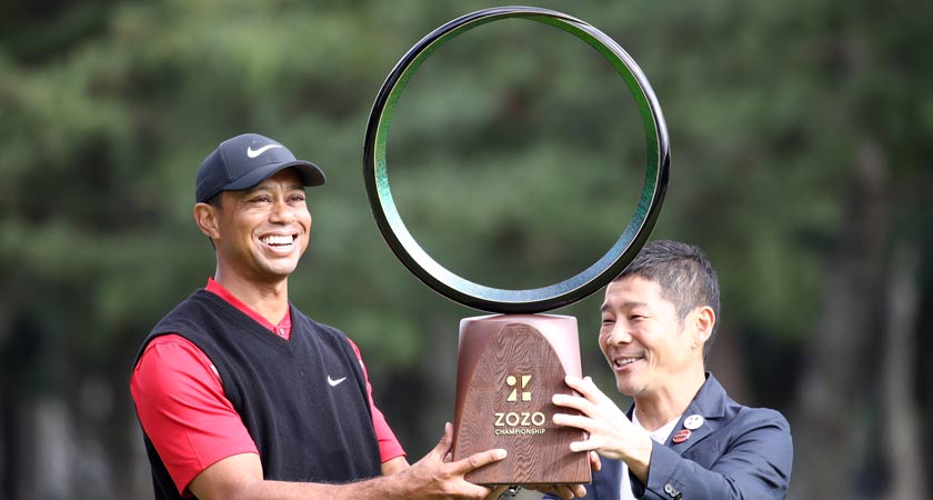 Tiger Woods ilahdutti japanilaisia paitsi voitollaan