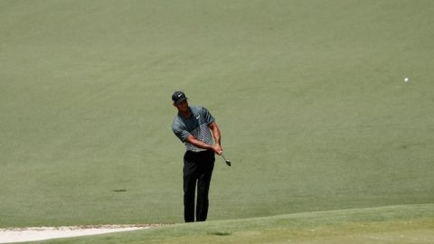 Tiger Woodsin suosikki lähipelissä on 56° wedge.