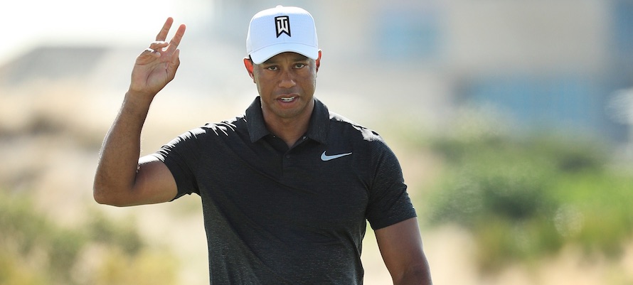 Tiger Woods kerää rahaa hyvään tarkoitukseen pitämällä yksityistunnin