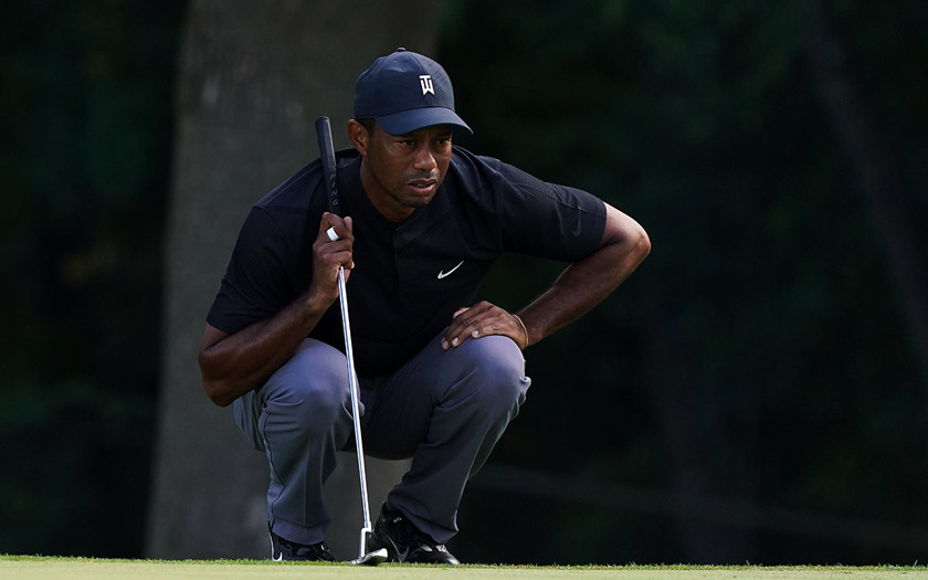 Tiger Woodsin kenraaliharjoitus Kaliforniassa ei enteile menestystä Mastersiin