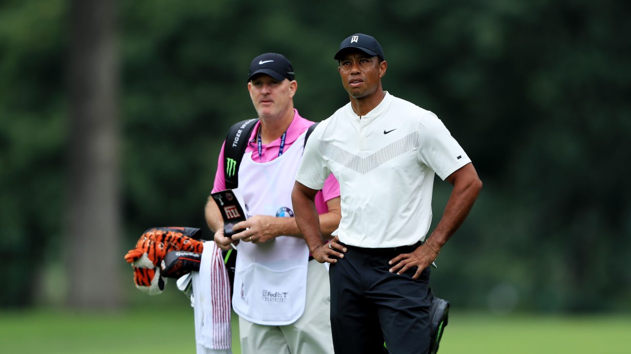 Tiger Woods ja Joe LaCava ovat osallistuneet vuoden 2020 aikana vain kahteen kisaan