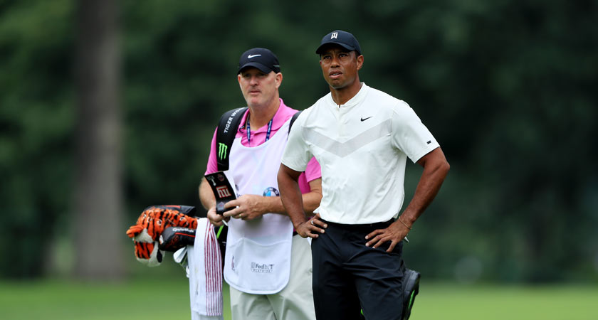 Mitä Tiger Woods miettii pelaamisestaan Presidents Cupissa? Sitä hänen caddiensa Joe LaCava ei  tiedä