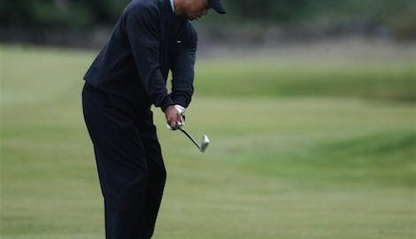 Tiger Woodsin suunnanmuutos on hyvä esimerkki oikeasta liikkeestä.