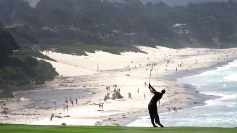 Tiger Woods pyrkii samaistumaan vuoden 2000 fiiliksiin Pebble Beachilla