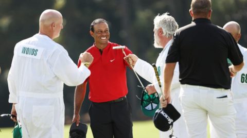 Tiger Woodsin Masters 2020 päättyi iloiseen hymyyn. Kärki karkasi kuitenkin kauas viikonloppuna