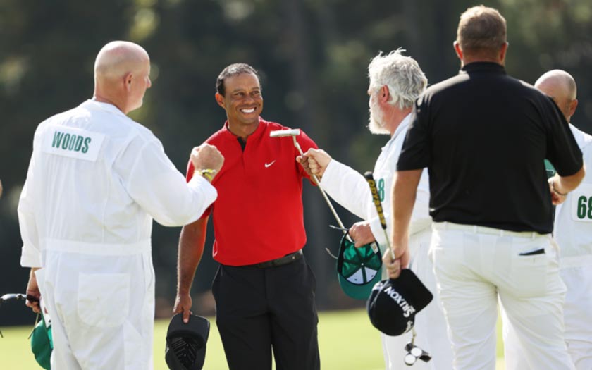 Tiger Woodsin Masters 2020 päättyi iloiseen hymyyn. Kärki karkasi kuitenkin kauas viikonloppuna