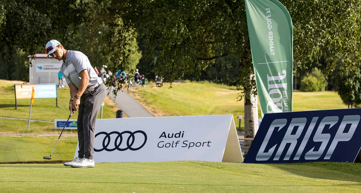 Toffe Jusslin on tullut urallaan eniten tunnetuksi Golf Channelin ohjelmaan pääsemisestä upealla puttivideollaan
