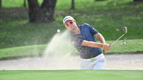Toni Hakula pelaa 29-vuotiaana uransa parasta golfia