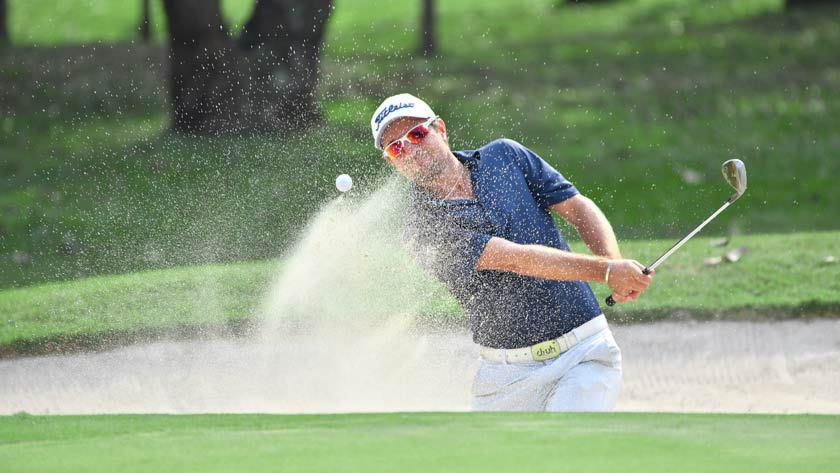 Toni Hakula pelaa 29-vuotiaana uransa parasta golfia
