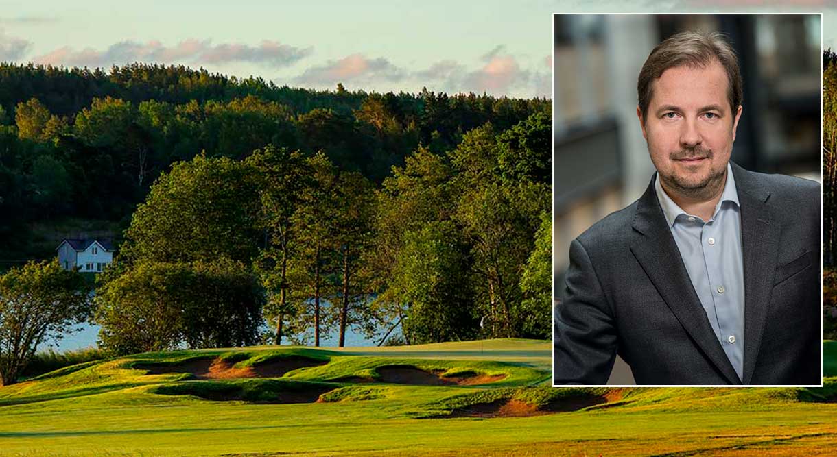 Urheilumuseon johtaja Juha-Pekka Vuoren golfloma Ahvenanmaalla päättyi ikävään onnettomuuteen.