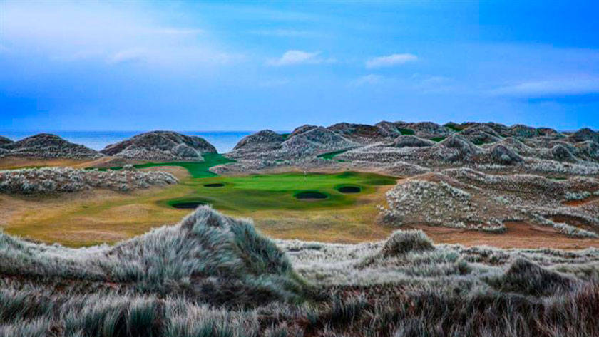 Trump International Golf Links Aberdeenissa lukeutuu Skotlannin upeimpiin uusiin kenttiin