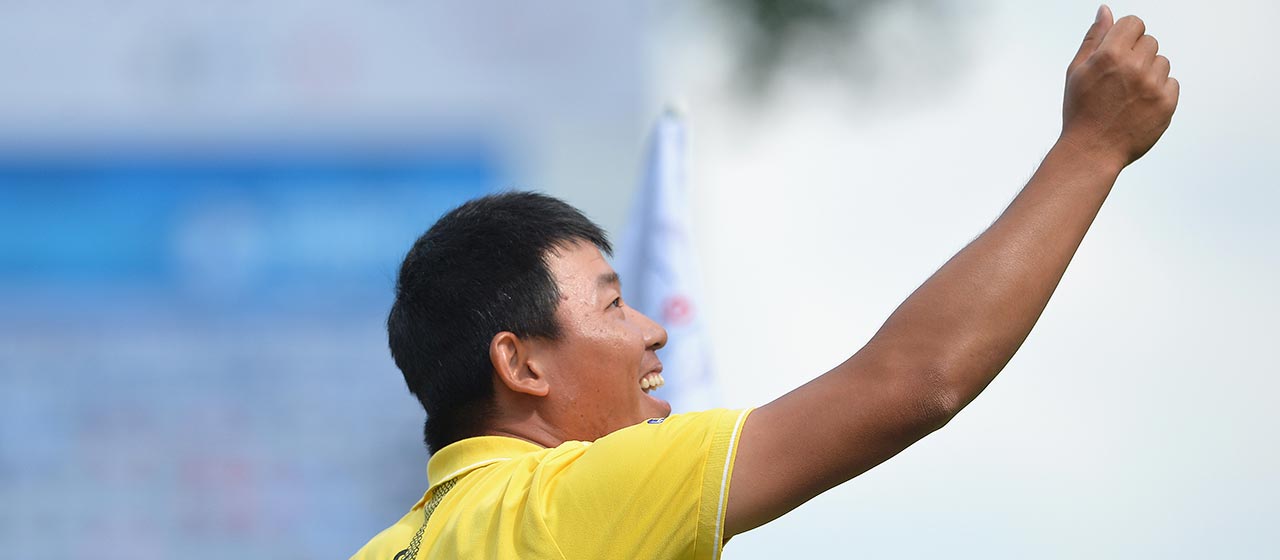 Ashun Wu otti uransa toisen voiton Euroopan Tourilla.