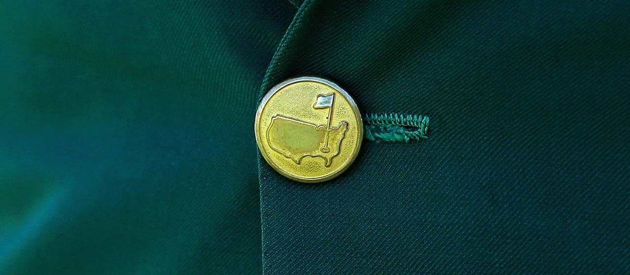Augustan vihreä takki kuuluu ainoastaan Masters-voittajille ja klubin jäsenille.