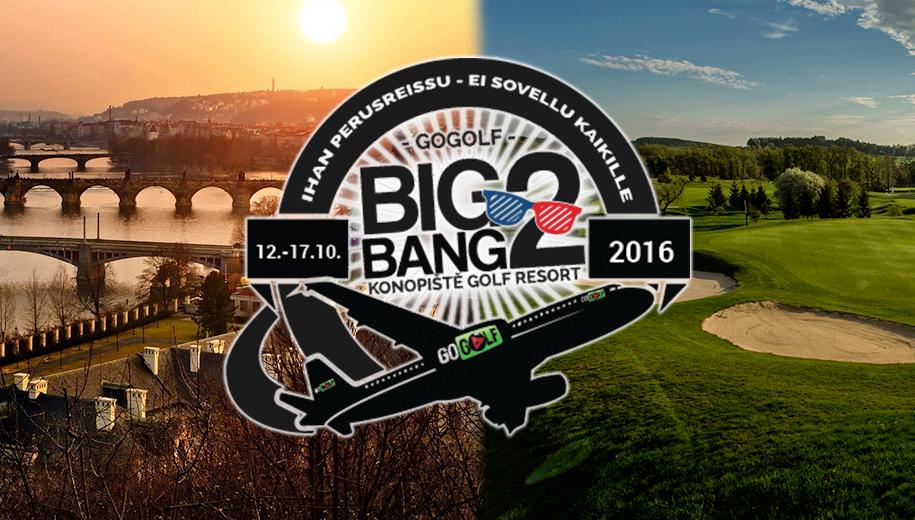 GoGolf Big Bang 2nd Edition Konopiste Praha
