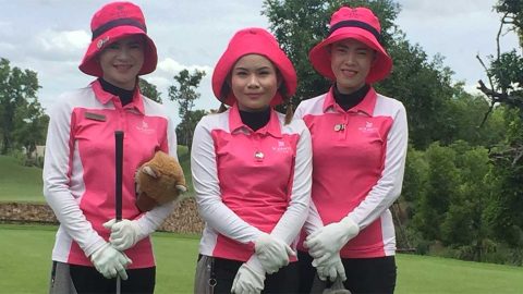 Caddiet tekevät golfissa Thaimaasta erityistä.