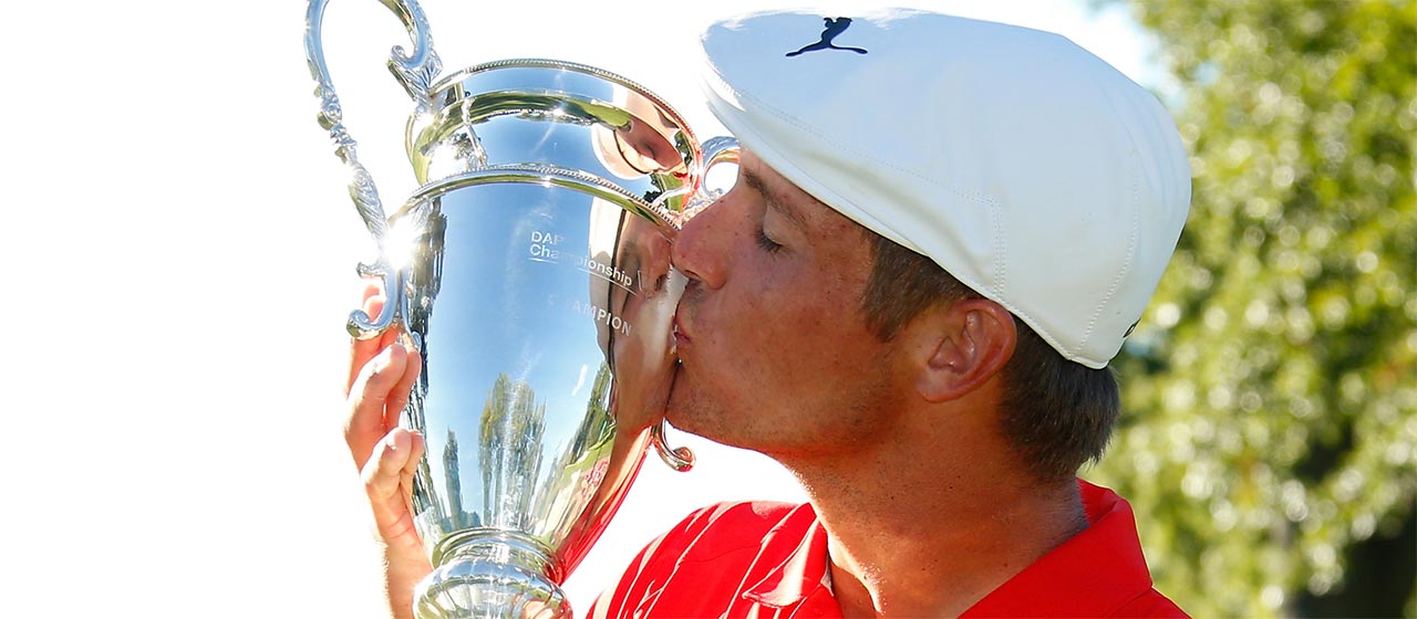 Bryson DeChambeau voitti Web.com-kiertueella ja nousi PGA Tourille ensi kaudeksi.