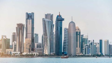 Doha on nykyään moderni kaupunki