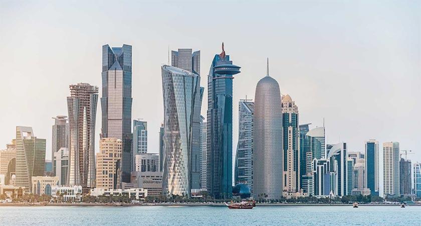Doha on nykyään moderni kaupunki