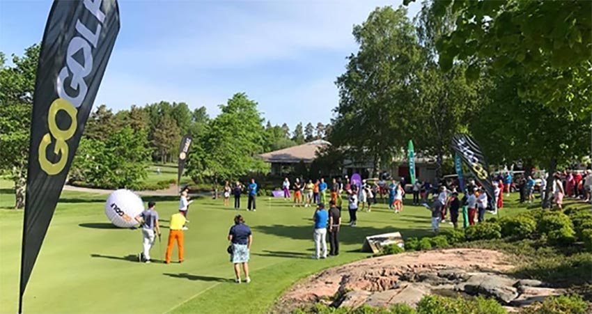 GoGolf järjesti viime vuonna noin 50 golftapahtumaa.