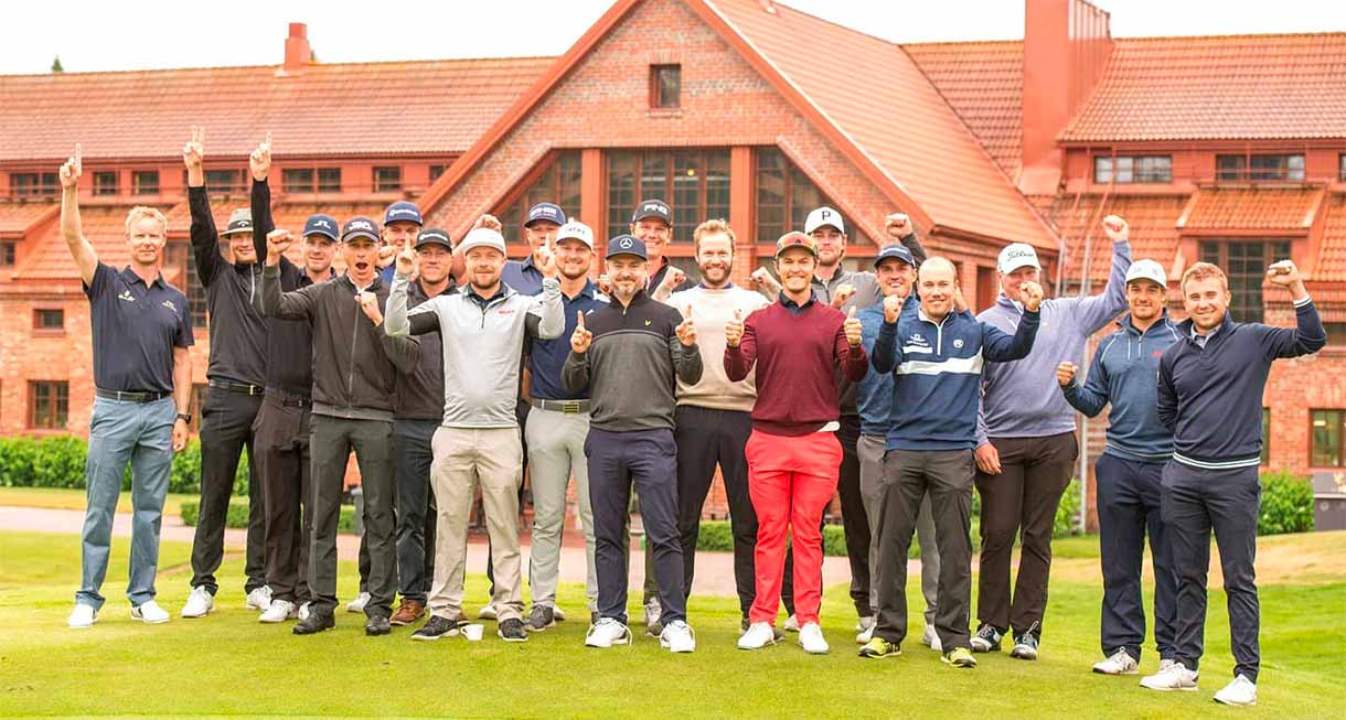 Linna Golfissa pelattava pro am -kisa houkutteli Suomen parhaat miesgolfarit yhteen.