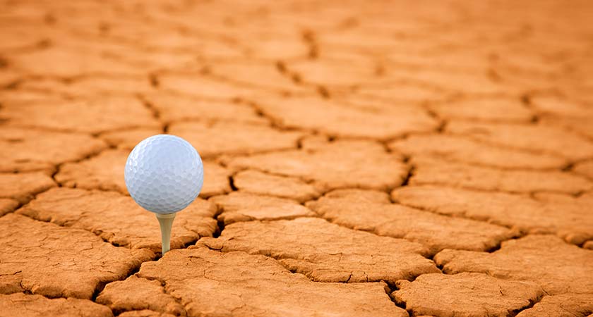Ilmastonmuutoksella on monia vaikutuksia golfin harrastamiseen.