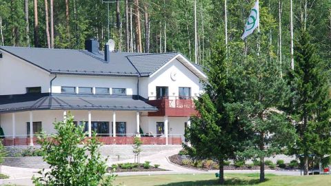 Gumböle Golfin kenttä sijaitsee Espoossa