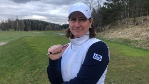 Hanna-Leena Ronkainen on tehnyt moninaisen uran golfin parissa pelaamisen ja valmentamisen ohessa