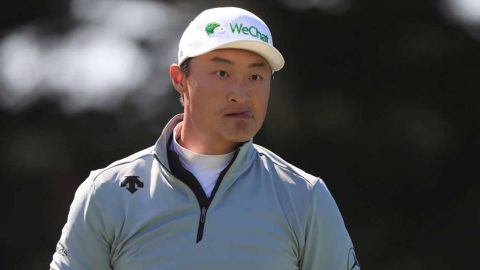 Haotong Li johtaa PGA Championshipiä San Franciscossa.