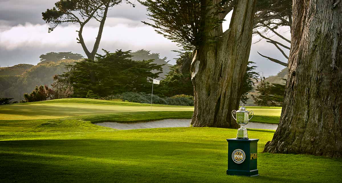 Harding Park Golf Club isännöi tänä vuonna ensimmäistä kertaa major-turnausta.