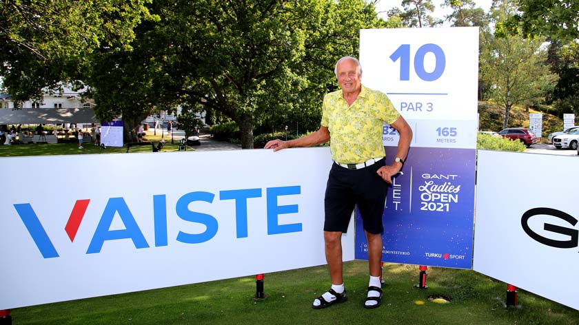 Heikki Vaiste on yksi Suomen golfin merkityksellisimmistä mahdollistajista ja taustavaikuttajista