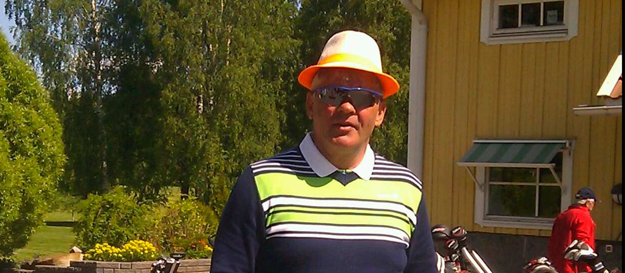 Heikki Jäättelä aloitti Espoon Golfseurassa 15.9.