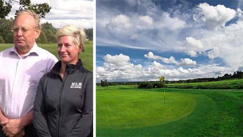 Kari Laakso ja Hanna-Leena Ronkainen ostavat Hiekkaharjun osakkeet United Golf Groupin konkurssipesältä.