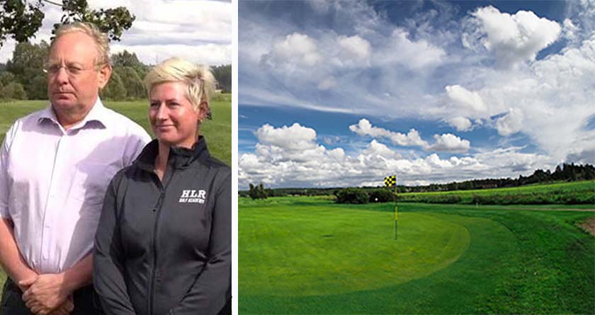 Kari Laakso ja Hanna-Leena Ronkainen ostavat Hiekkaharjun osakkeet United Golf Groupin konkurssipesältä.