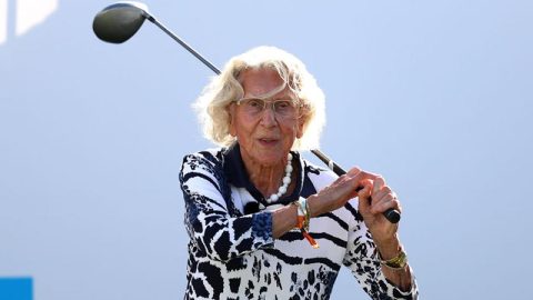 Susan Hosang valloitti esiintymisellään koko golfaavan maailman.