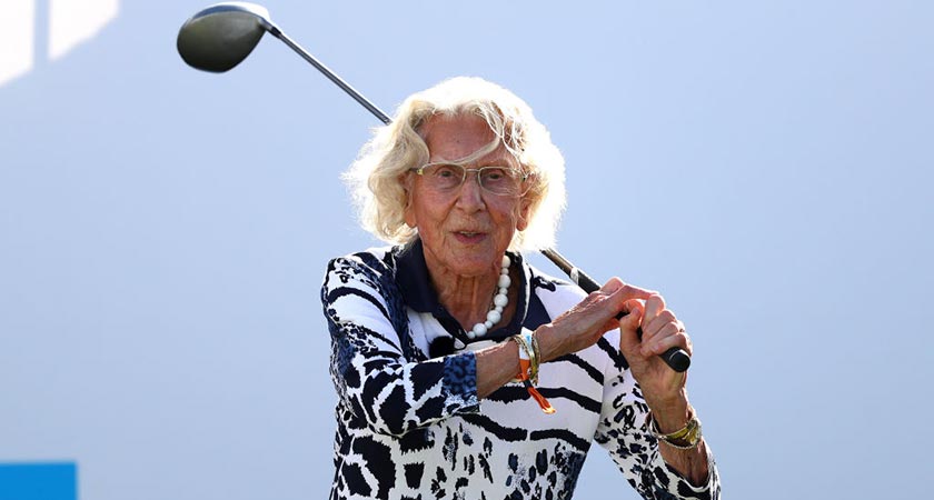 Susan Hosang valloitti esiintymisellään koko golfaavan maailman.