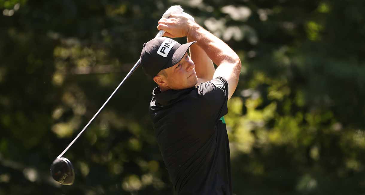 Viktor Hovland on PGA Tourin rankingissa sijalla 24.
