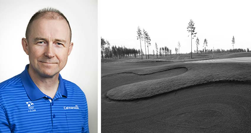 Jari Koivusalo aloittaa Golfliiton kenttäasiantuntijana maaliskuussa.