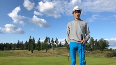 Joona Sotala alias "Serral" on Pornaisten kuuluisin asukas ja Kotojärvi Golfin uusi yhteistyökumppani