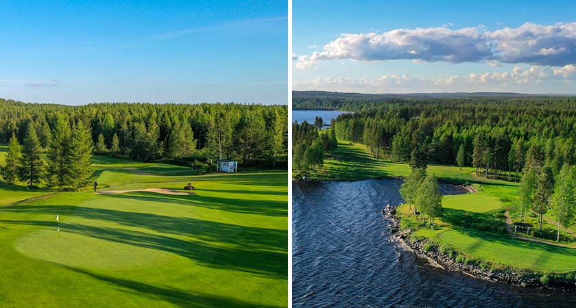 Oulujärven rannalla sijaitseva Paltamo Golf on jättämässä ostotarjouksen Kajaani Golfista.